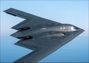 A B-2 Stealth Bomber