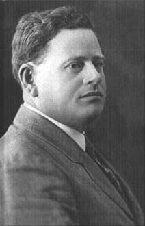 Botanist Aaron Aaronsohn