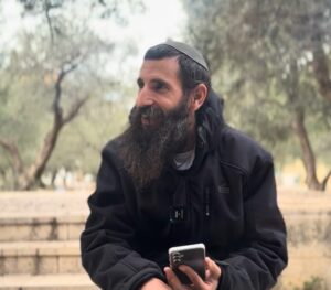 Rabbi Elisha Wolfson on the Temple Mount
