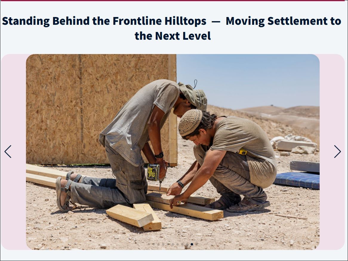 Building on the Hilltops